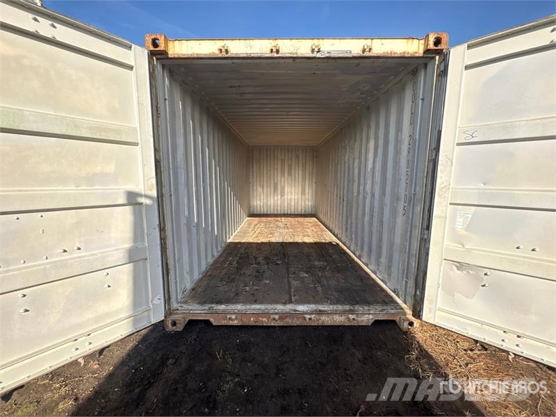 20 ft Storage Container Kontejneri za skladištenje