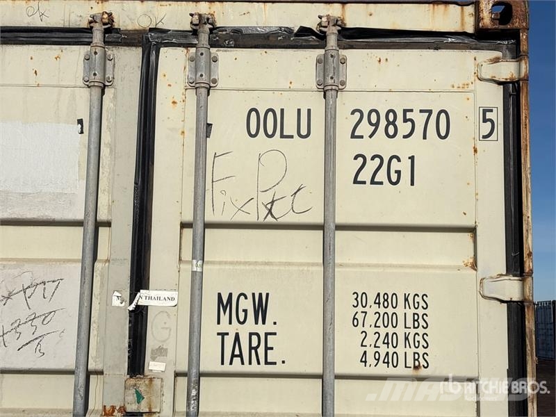 20 ft Storage Container Kontejneri za skladištenje