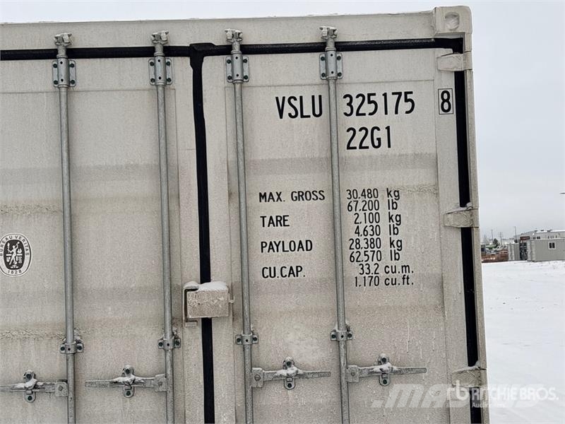 20 ft Storage Container Lagerbehälter