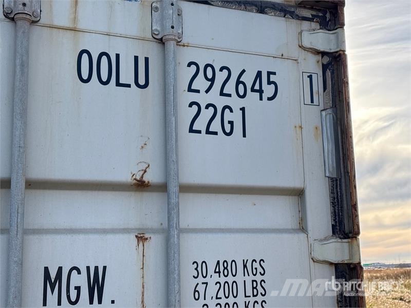 20 ft Storage Container Containere pentru depozitare