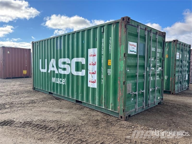 20 ft Storage Container Raktárkonténerek