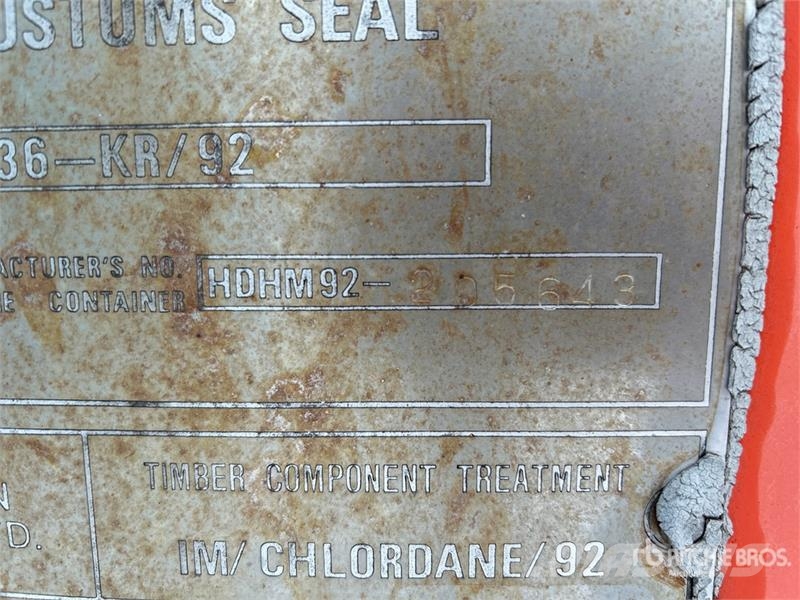  20 ft Storage Container Soojakud
