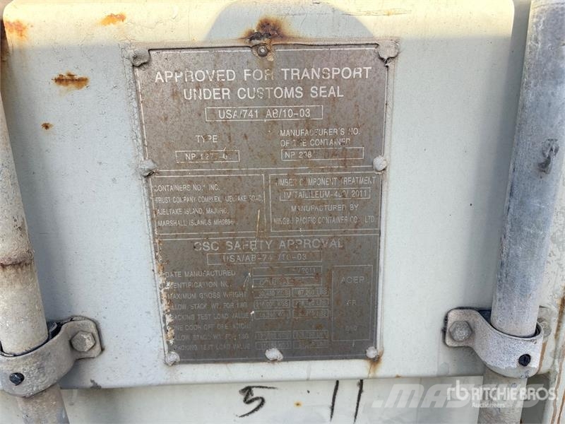 20 ft Storage Container Kontejneri za skladištenje