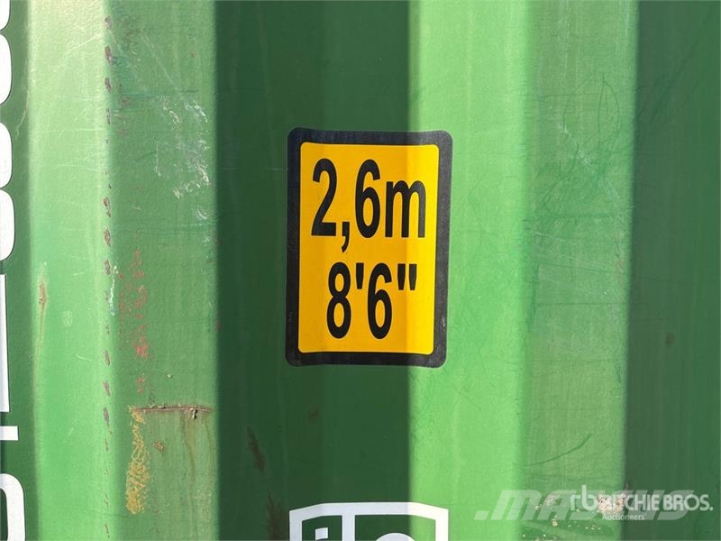 20 ft Storage Container Raktárkonténerek