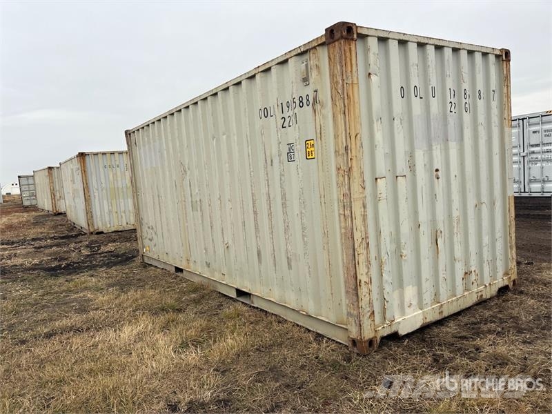  20 ft Storage Container 贮藏箱