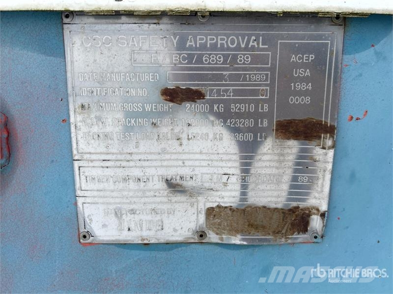 20 ft Storage Container Soojakud