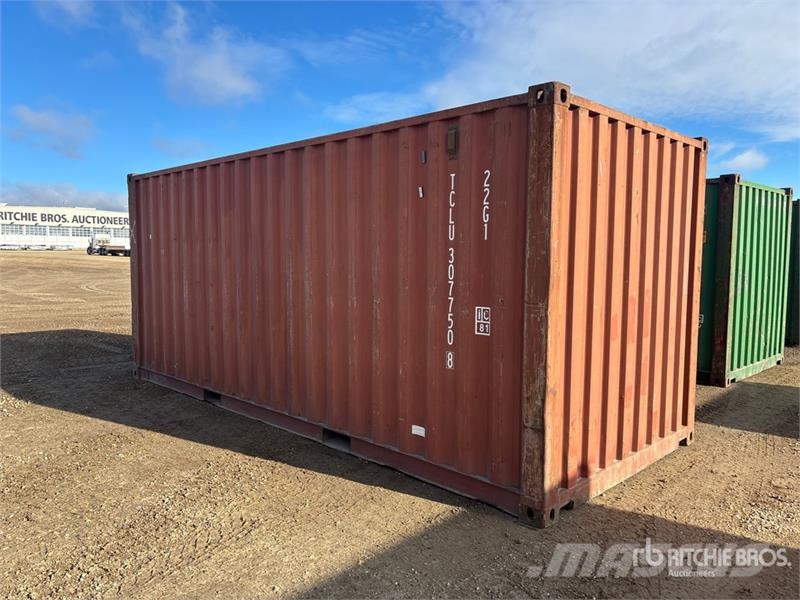 20 ft Storage Container Raktárkonténerek