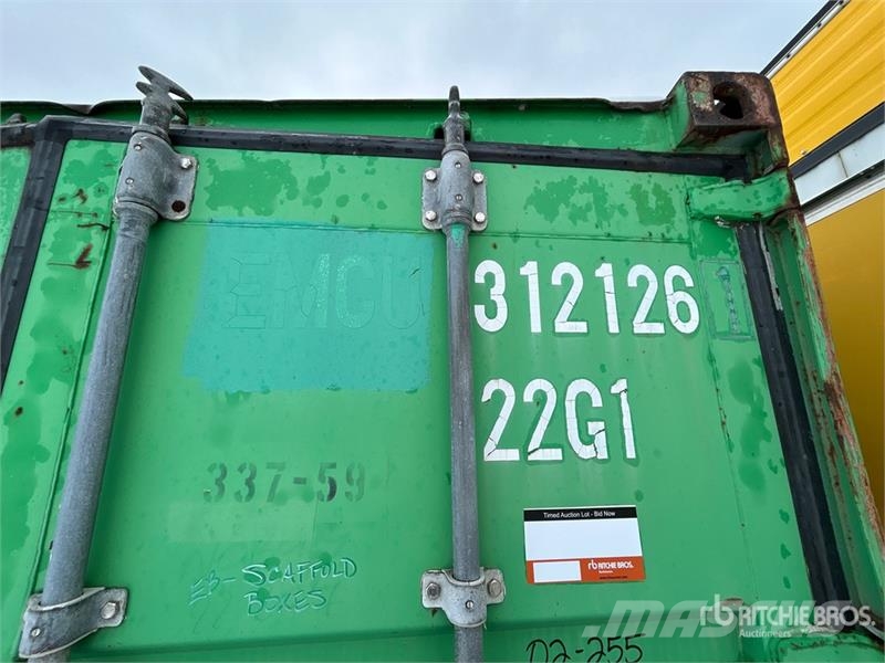 20 ft Storage Container Lagerbehälter