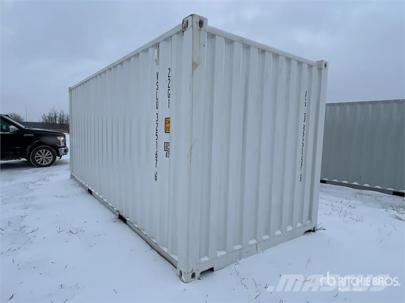 20 ft Storage Container Opslag containers