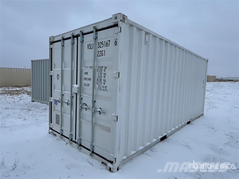 20 ft Storage Container Opslag containers