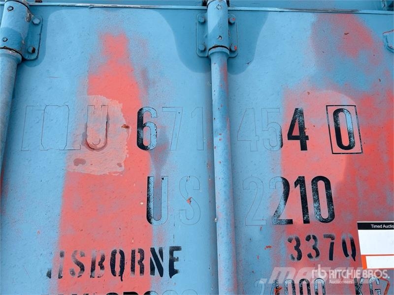 20 ft Storage Container Soojakud