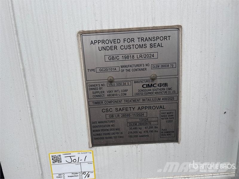  20 ft Storage Container Контейнеры для хранения