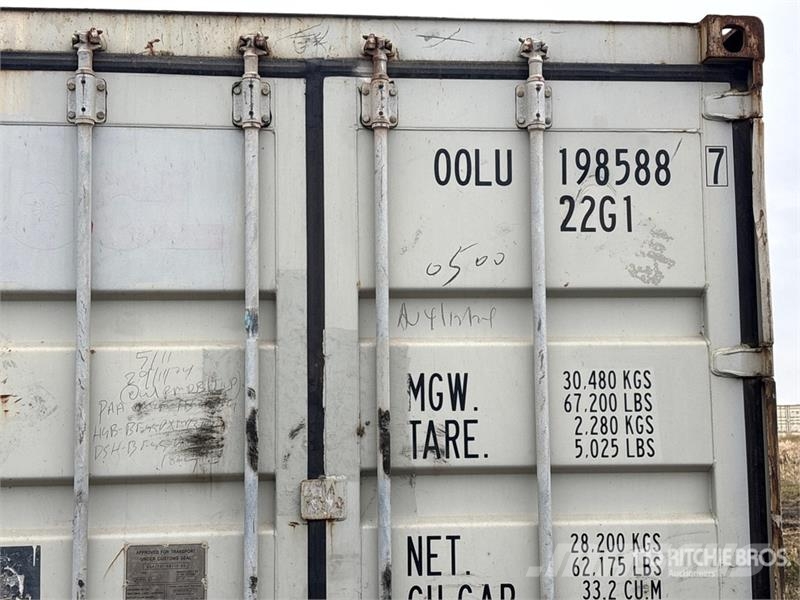  20 ft Storage Container 贮藏箱