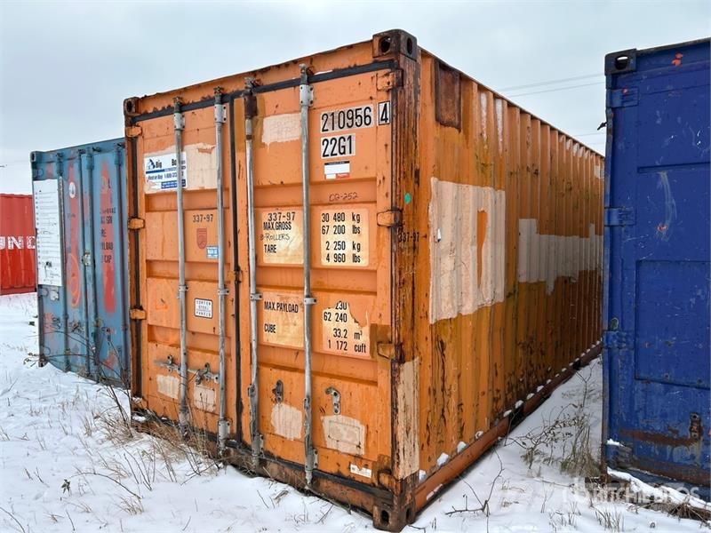 20 ft Storage Container Lagerbehälter