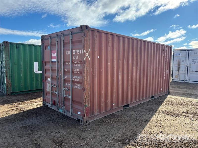 20 ft Storage Container Raktárkonténerek