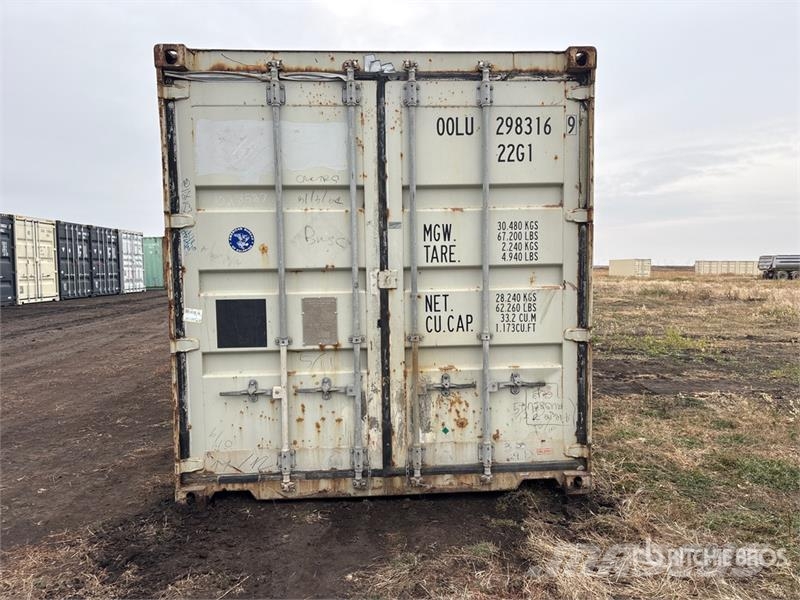20 ft Storage Container 贮藏箱