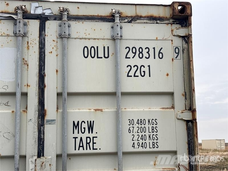 20 ft Storage Container 贮藏箱