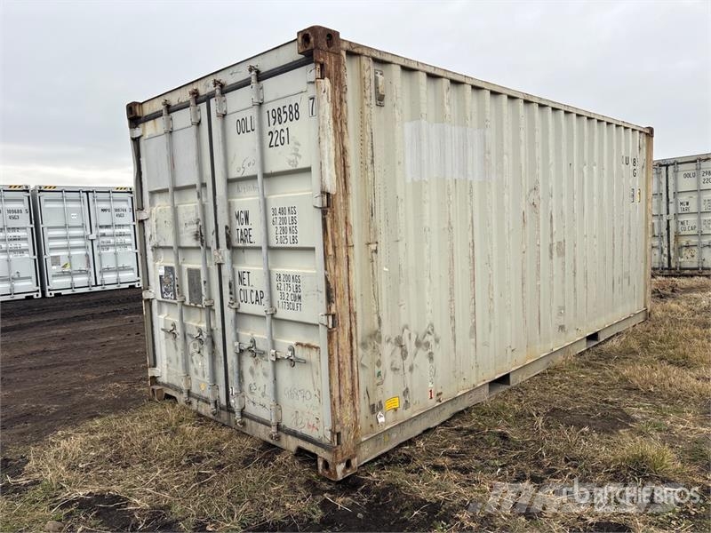  20 ft Storage Container 贮藏箱