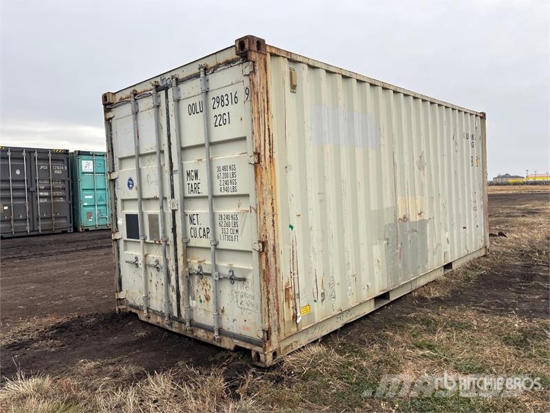 20 ft Storage Container 贮藏箱