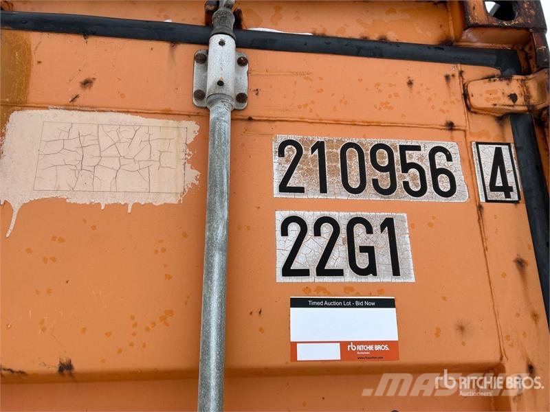 20 ft Storage Container Lagerbehälter