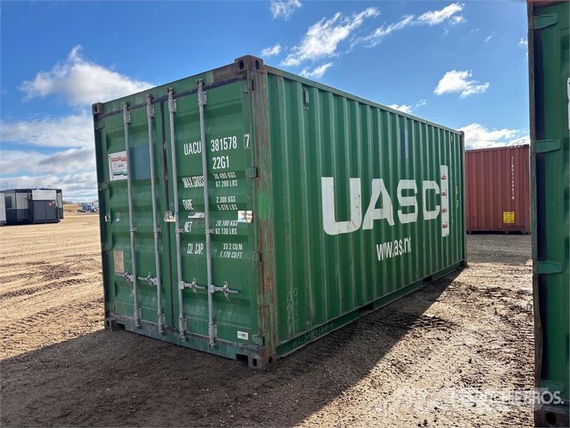 20 ft Storage Container Raktárkonténerek