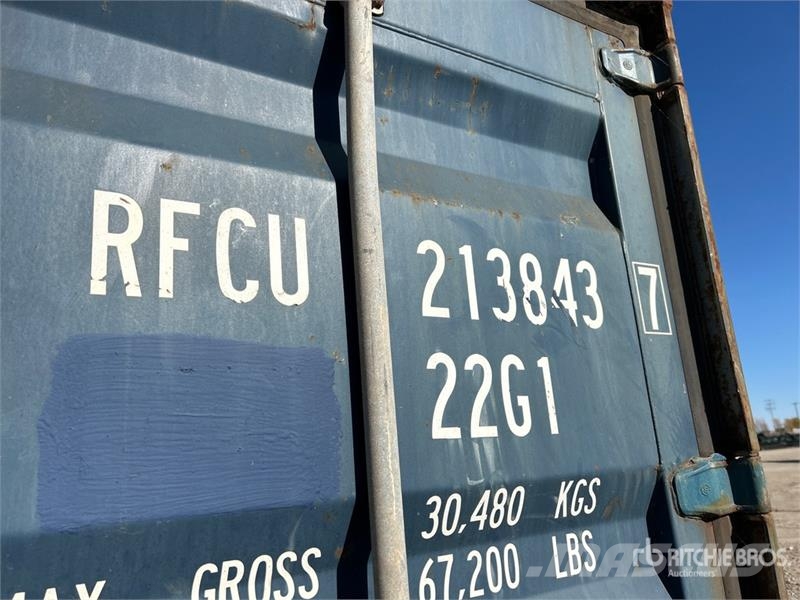 20 ft Storage Container Kontenery magazynowe