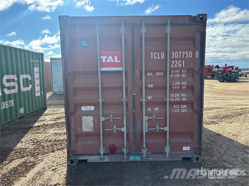 20 ft Storage Container Raktárkonténerek