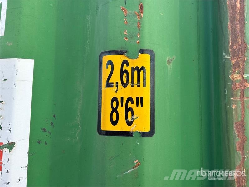 20 ft Storage Container Kontenery magazynowe