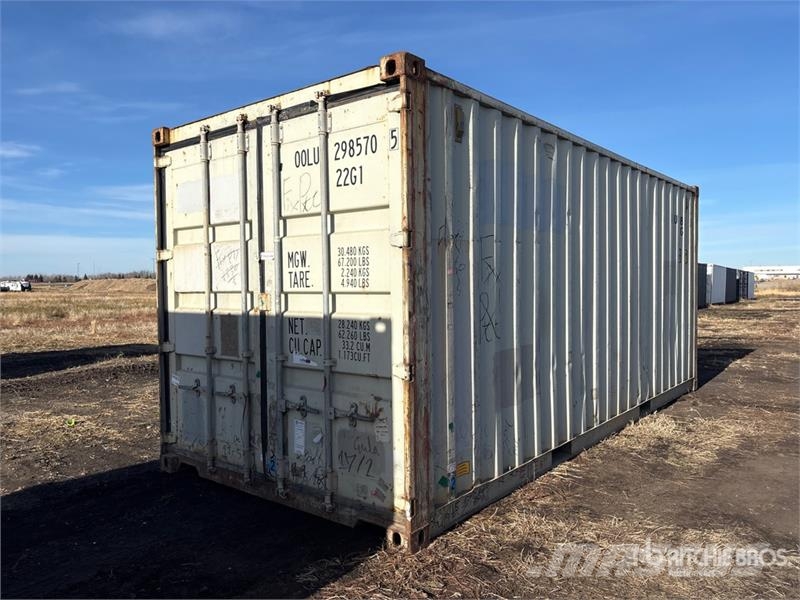 20 ft Storage Container Kontejneri za skladištenje