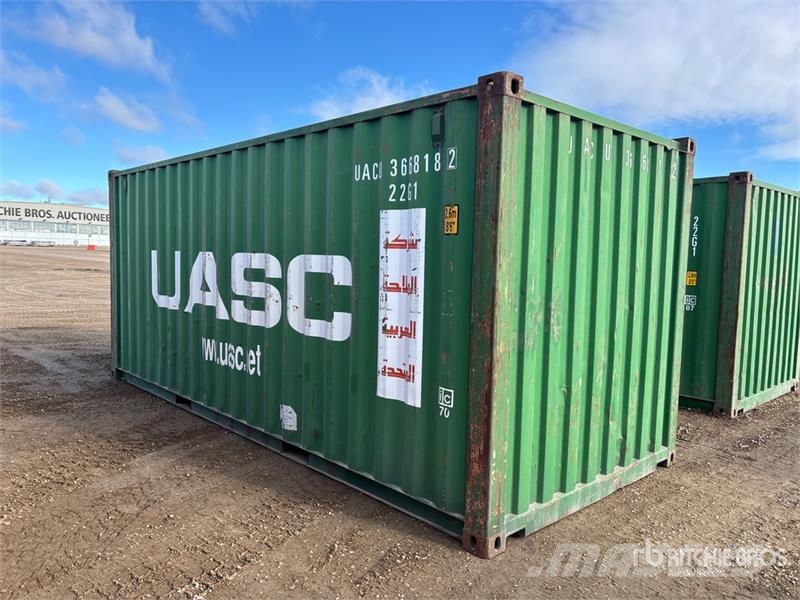 20 ft Storage Container Kontenery magazynowe