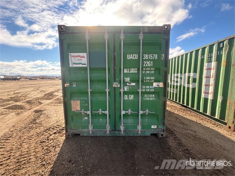 20 ft Storage Container Raktárkonténerek