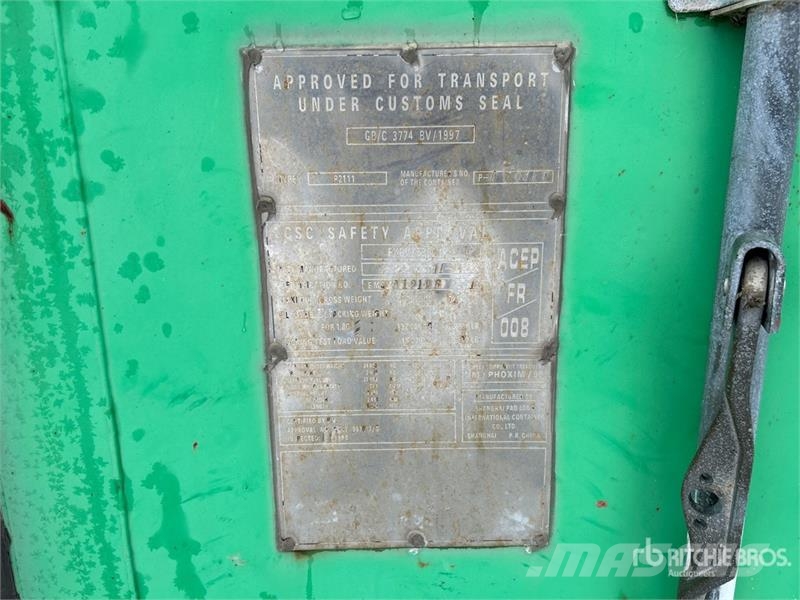 20 ft Storage Container Lagerbehälter