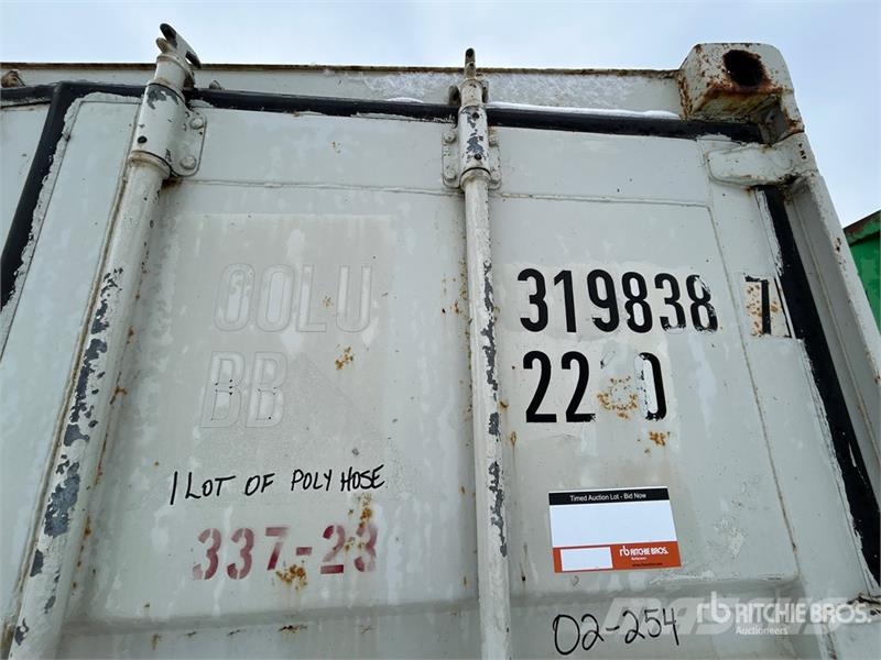 20 ft Storage Container Lagerbehälter