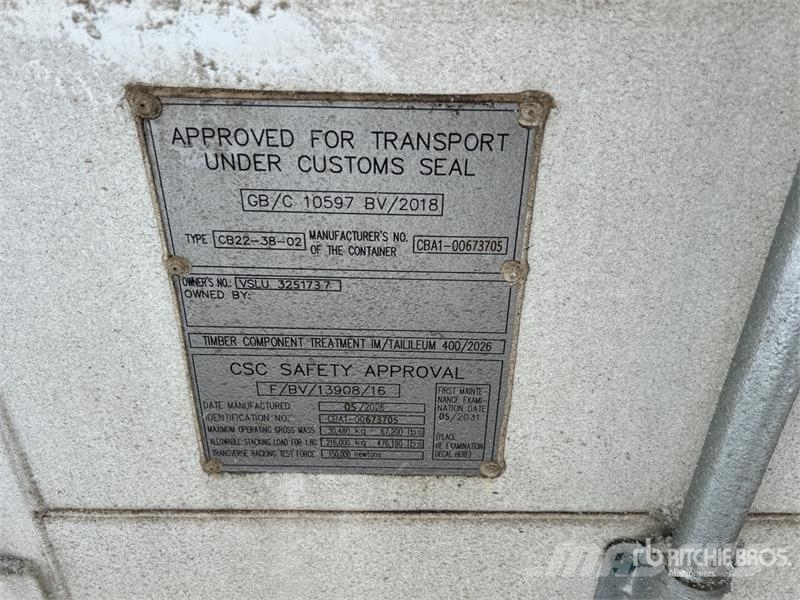  20 ft Storage Container Soojakud