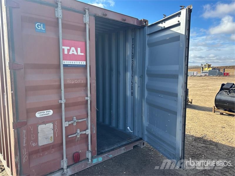 20 ft Storage Container Raktárkonténerek