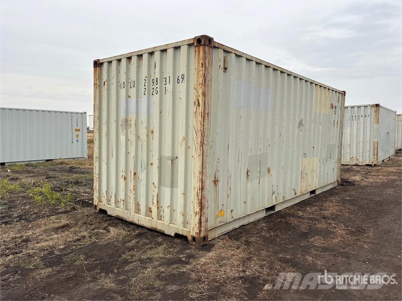 20 ft Storage Container 贮藏箱