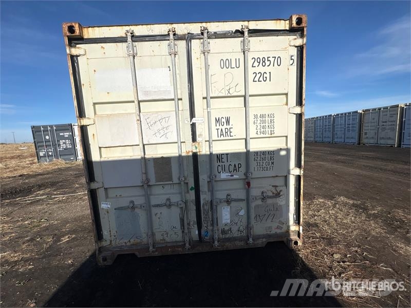 20 ft Storage Container Kontejneri za skladištenje