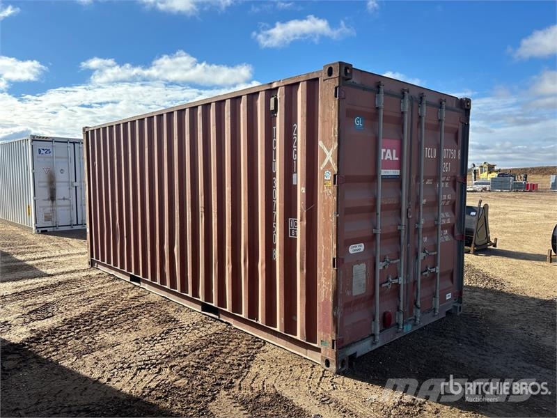 20 ft Storage Container Raktárkonténerek