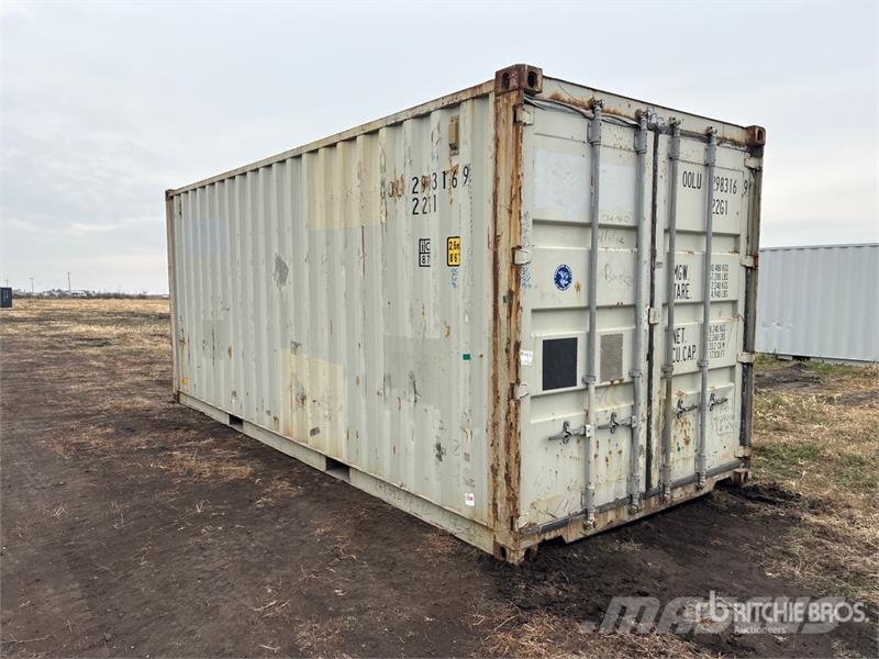 20 ft Storage Container 贮藏箱