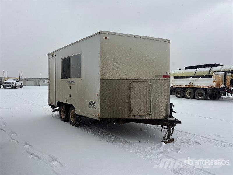  20 ft T/A Mobile Office معدات البناء - غير ذلك
