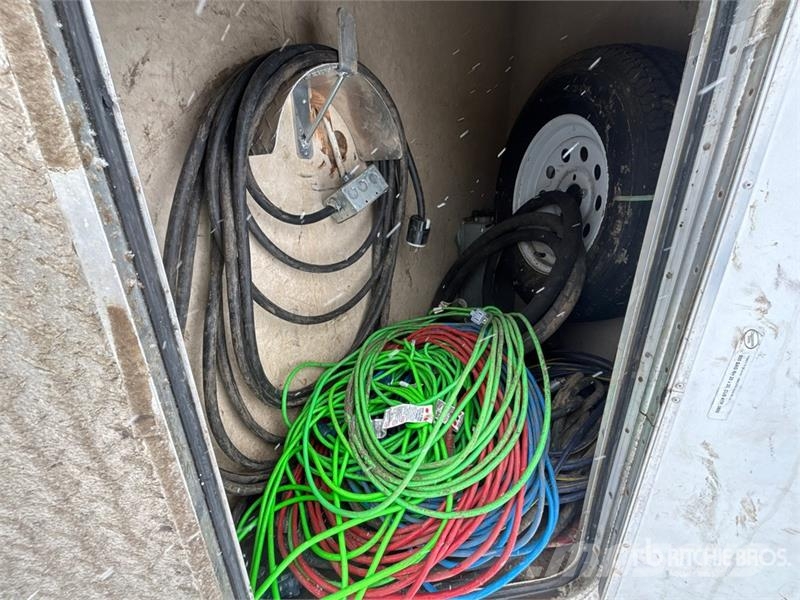  20 ft T/A Mobile Office معدات البناء - غير ذلك