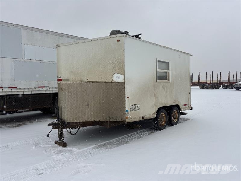  20 ft T/A Mobile Office معدات البناء - غير ذلك