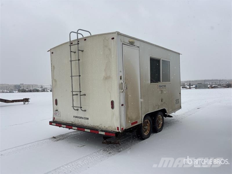  20 ft T/A Mobile Office معدات البناء - غير ذلك