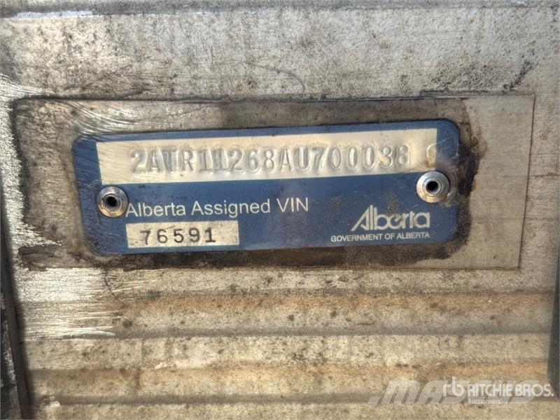 20 ft T/A Utility Trailer Egyéb pótkocsik