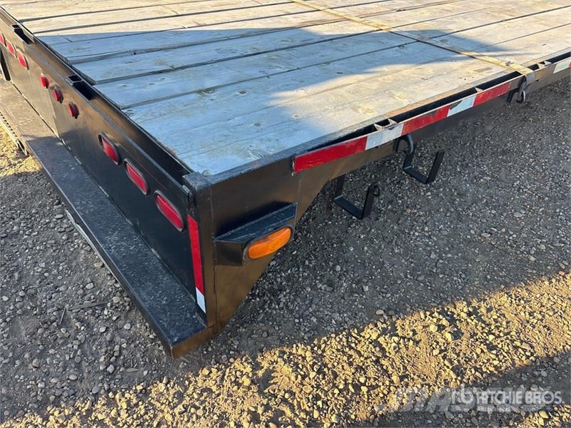 20 ft Truck Flatbed Body Boxy