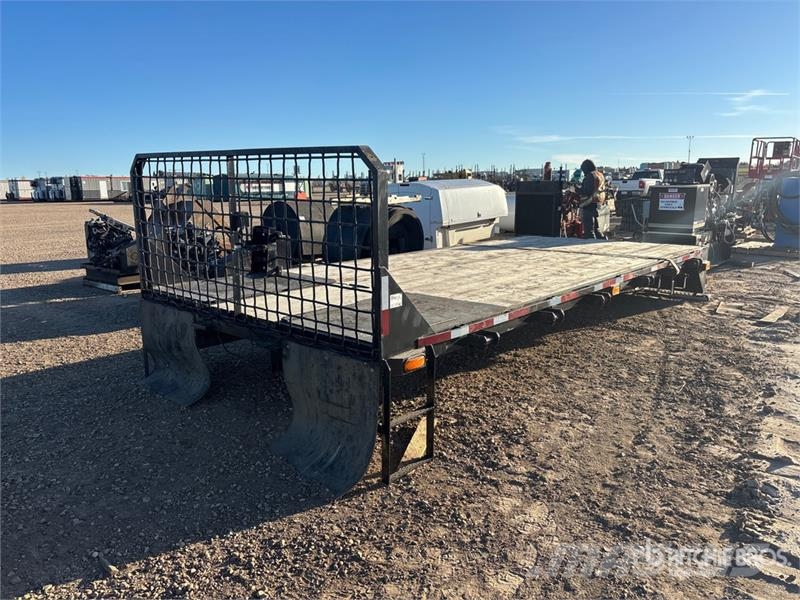 20 ft Truck Flatbed Body Boxy