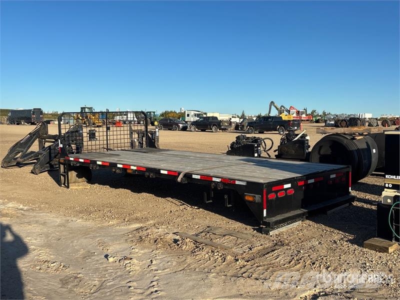 20 ft Truck Flatbed Body Boxy