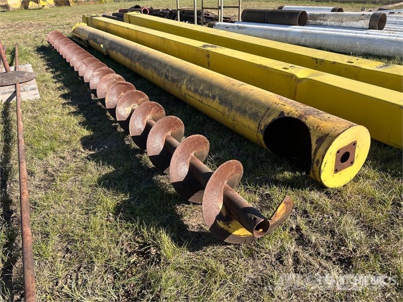 20 ft Tube & Auger Flighting Andre komponenter