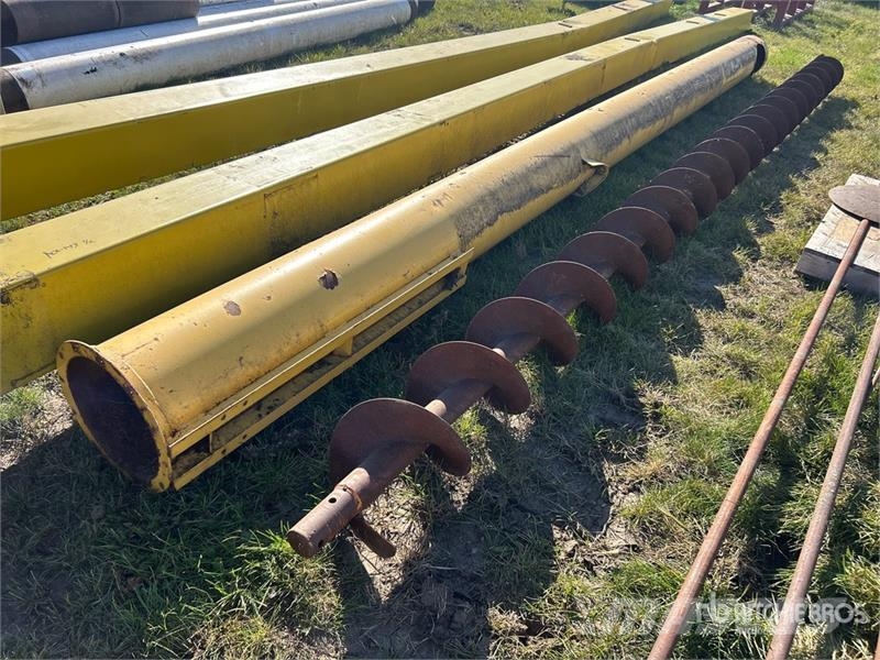 20 ft Tube & Auger Flighting Andre komponenter