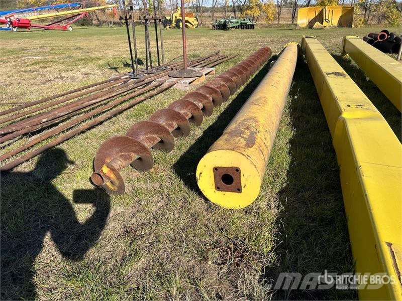 20 ft Tube & Auger Flighting Andre komponenter